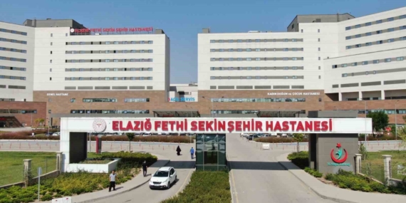 Fethi Sekin Şehir Hastanesi’nde hizmette rekorlar yılı Fethi Sekin Şehir Hastanesi’nde hizmette rekorlar yılı