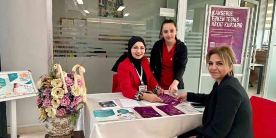 Gaziantep Özel ANKA Hastanesi'nde Kanser Farkındalık Etkinliği Gaziantep Özel ANKA Hastanesi’nde Kanser Farkındalık Etkinliği