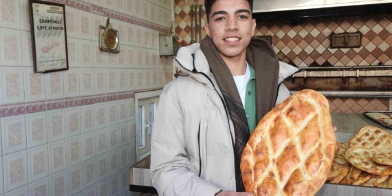 Gaziantep'te Fırıncılar Ramazan Hazırlıklarını Tamamladı Gaziantep’te Fırıncılar Ramazan Hazırlıklarını Tamamladı