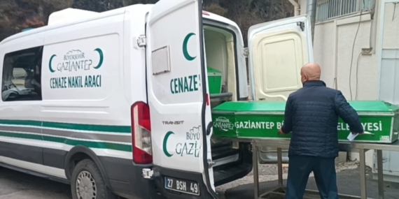 Gaziantep'te Genç Kadın Kocası Tarafından Vurularak Öldürüldü Gaziantep’te Genç Kadın Kocası Tarafından Vurularak Öldürüldü
