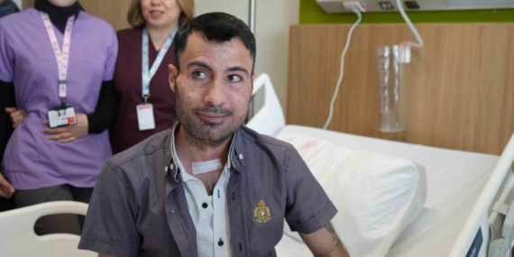 Hanifi Balcı’nın Başarılı Tümör Ameliyatı ve Yeni Çene Süreci