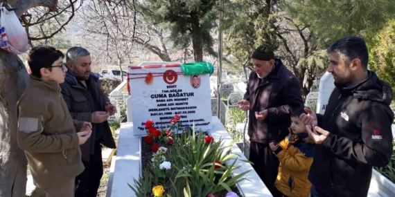 İdlib Şehidi Cuma Bağatur Anıldı İdlib Şehidi Cuma Bağatur Anıldı