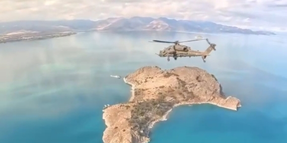 Jandarma Genel Komutanlığı'ndan Van Gölü'nde Etkileyici Helikopter Paylaşımı Jandarma Genel Komutanlığı’ndan Van Gölü’nde Etkileyici Helikopter Paylaşımı