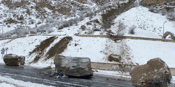 Kanispi Şelalesi’nde Kaya Düşmesi Olayı