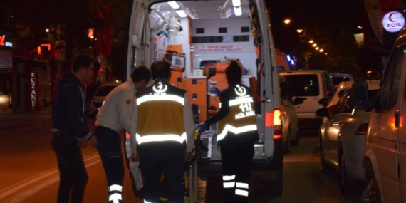 Malatya’da Ambulans ve Otomobil Çarpıştı, 1 Yaralı