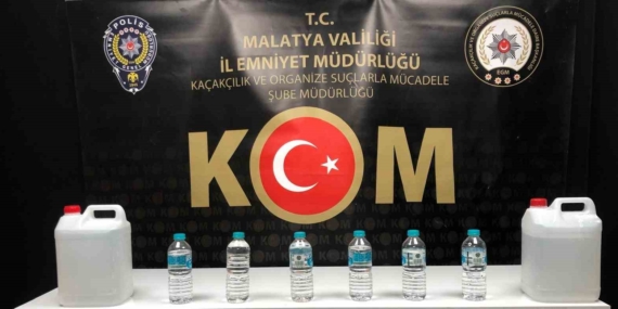 Malatya'da Kaçak Tütün ve Sahte Alkol Operasyonu Malatya’da Kaçak Tütün ve Sahte Alkol Operasyonu