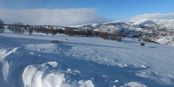 Malatya'da Kar Yağışı Fırtınaya Dönüştü Malatya’da Kar Yağışı Fırtınaya Dönüştü