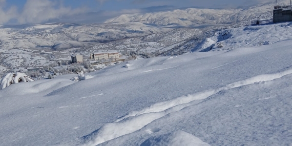 Malatya'da Kar Yağışı Nedeniyle Eğitime Ara Verildi Malatya’da Kar Yağışı Nedeniyle Eğitime Ara Verildi