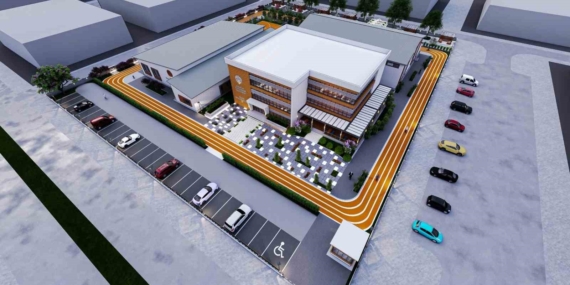 Malatya'da Modern Spor Kompleksi Projesi Malatya’da Modern Spor Kompleksi Projesi