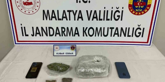 Malatya'da Uyuşturucu Operasyonu: 850 Gram Esrar Ele Geçirildi Malatya’da Uyuşturucu Operasyonu: 850 Gram Esrar Ele Geçirildi