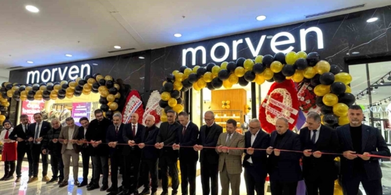 Mardian Mall'da Morven'in Yeni Mağaza Açılışı Mardian Mall’da Morven’in Yeni Mağaza Açılışı