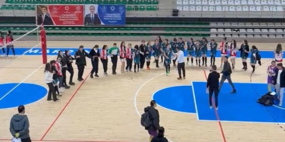 Mardin'de Genç Kızlar Futsal İl Birinciliği Finali Mardin’de Genç Kızlar Futsal İl Birinciliği Finali