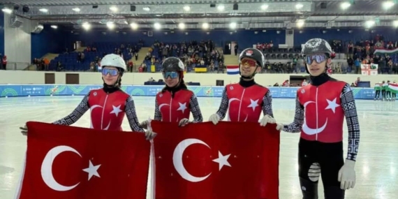 Milli Sporcularımızdan Avrupa'da Başarılar Milli Sporcularımızdan Avrupa’da Başarılar