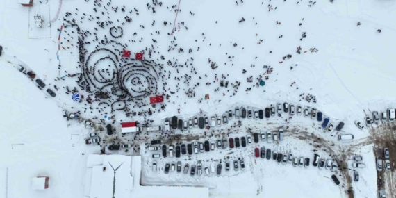 Muş'ta Kar Festivali Coşkusu Muş’ta Kar Festivali Coşkusu