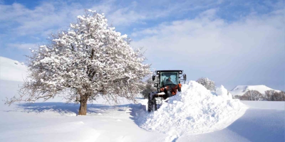 Muş'ta Yoğun Kar Yağışı ve Ulaşım Sorunları Muş’ta Yoğun Kar Yağışı ve Ulaşım Sorunları