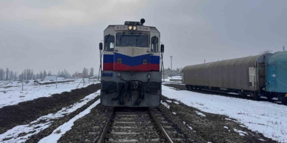 Muş’ta Yük Treni Otomobile Çarptı: 1 Yaralı