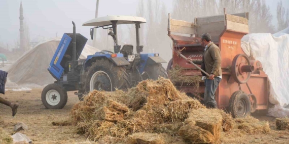 Muş'un Hasköy İlçesinde Saman Üretimi ve Hayvan Beslenme Yöntemleri Muş’un Hasköy İlçesinde Saman Üretimi ve Hayvan Beslenme Yöntemleri