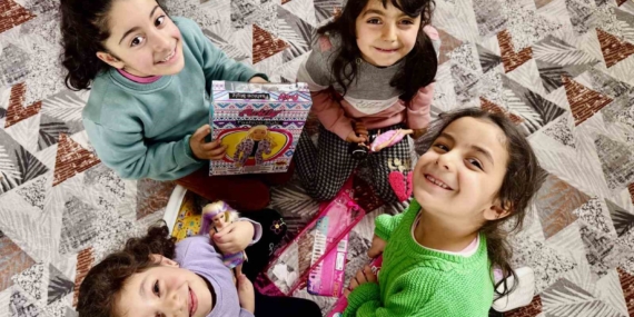 Mutluluk Harekatı ile Çocukların Hayalleri Gerçekleşiyor Mutluluk Harekatı ile Çocukların Hayalleri Gerçekleşiyor