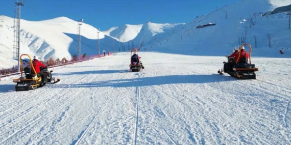 Palandöken Kayak Merkezi'nde Jandarmadan Güvenlik Denetimi Palandöken Kayak Merkezi’nde Jandarmadan Güvenlik Denetimi