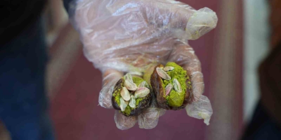 Ramazan Öncesi Hurma Alışverişinde Artış Ramazan Öncesi Hurma Alışverişinde Artış