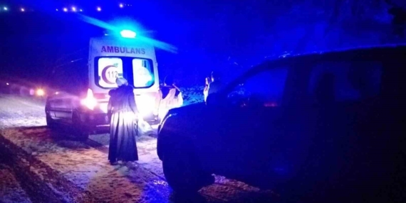 Siirt’te Kış Koşullarında Kurtarma Çalışmaları Siirt’te Kış Koşullarında Kurtarma Çalışmaları