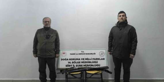 Siirt'te Yasa Dışı Avcılığa 23 Bin Lira Ceza Siirt’te Yasa Dışı Avcılığa 23 Bin Lira Ceza