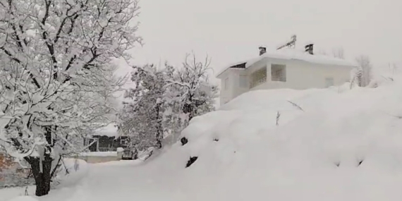 Tunceli'de Kuvvetli Kar Yağışı Uyarısı Tunceli’de Kuvvetli Kar Yağışı Uyarısı