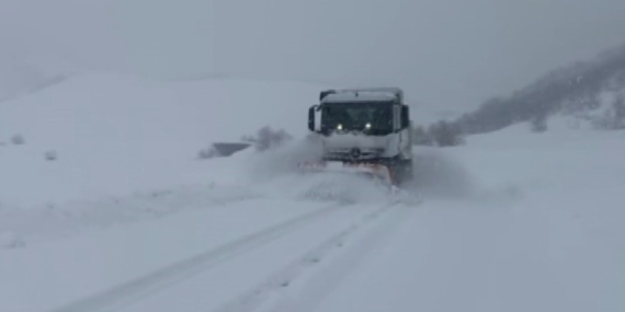 Tunceli'de Olumsuz Hava Koşulları Nedeniyle Eğitimde Ara Verildi Tunceli’de Olumsuz Hava Koşulları Nedeniyle Eğitimde Ara Verildi