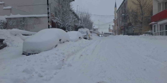 Tunceli'de Yoğun Kar Yağışı Hayatı Olumsuz Etkiliyor Tunceli’de Yoğun Kar Yağışı Hayatı Olumsuz Etkiliyor