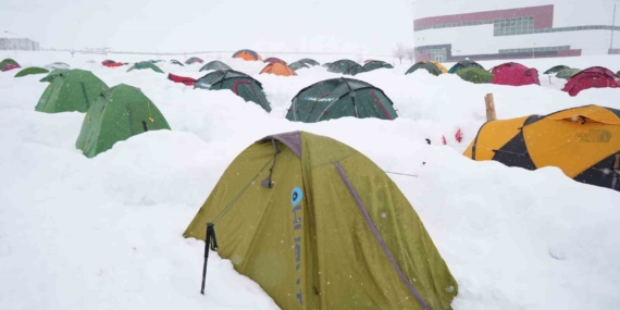 Türkiye Dağcılık Federasyonu’ndan Kış Dağcılık Eğitimi