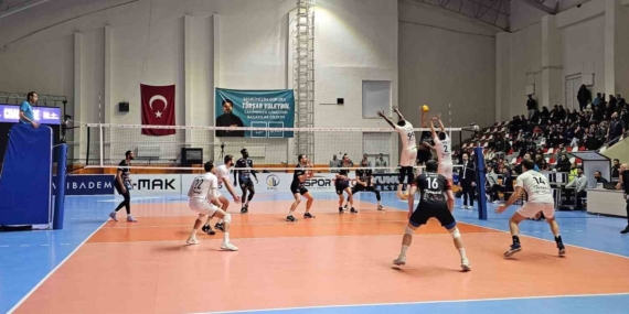 TÜRŞAD, Bursa Büyükşehir Belediyespor’a 3-1 Mağlup Oldu