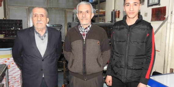 Yarıcı Ailesinin Matbaacılık Geleneği: Üç Kuşak Bir Arada Yarıcı Ailesinin Matbaacılık Geleneği: Üç Kuşak Bir Arada