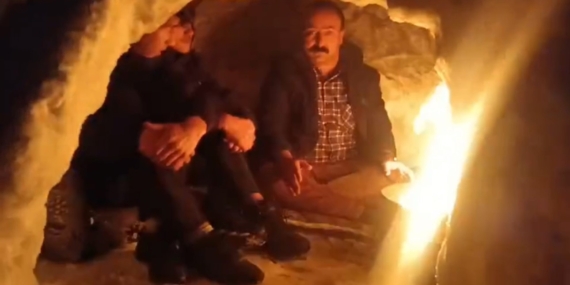 Yüksekova'da Gençlerden Yaratıcı Kardan Ev Yüksekova’da Gençlerden Yaratıcı Kardan Ev