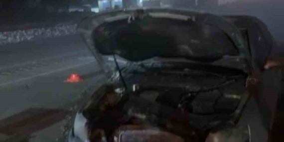 Yüksekova'da Gizli Buzlama Nedeniyle Trafik Kazası Yüksekova’da Gizli Buzlama Nedeniyle Trafik Kazası