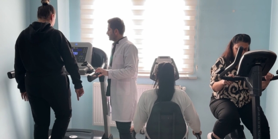 Yüksekova'da Sağlıklı Hayat Merkezi Hizmetleri Yüksekova’da Sağlıklı Hayat Merkezi Hizmetleri