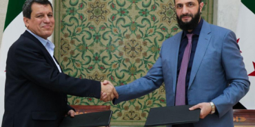 DSG ve Şam Yönetimi