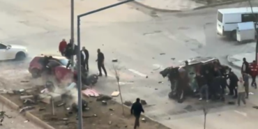Elazığ’da İftar Vakti Trafik Kazası: 4 Yaralı