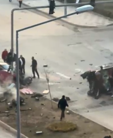 Elazığ’da İftar Vakti Trafik Kazası: 4 Yaralı