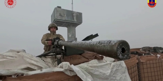 Ağrı Dağı'ndaki Hazzep Tepe Modüler Üs Bölgesi Ağrı Dağı’ndaki Hazzep Tepe Modüler Üs Bölgesi