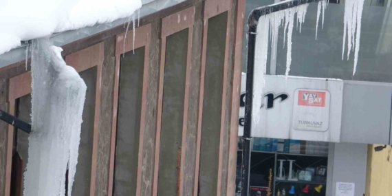 Ardahan'da Dondurucu Soğuklar Hayatı Olumsuz Etkiliyor Ardahan’da Dondurucu Soğuklar Hayatı Olumsuz Etkiliyor