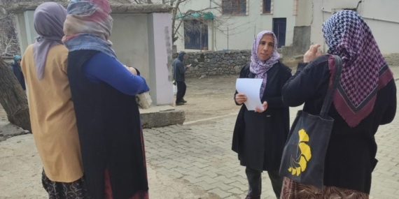 Arıcak’ta Anne Adaylarına Özgün Normal Doğum Bilinçlendirme Etkinliği Arıcak’ta Anne Adaylarına Özgün Normal Doğum Bilinçlendirme Etkinliği