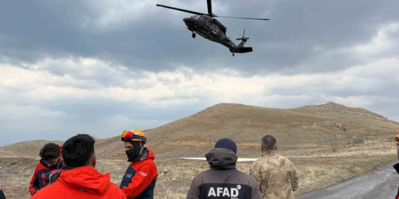 Artos Dağı'nda Mahsur Kalan Dağcıların Başarıyla Kurtarılması Artos Dağı’nda Mahsur Kalan Dağcıların Başarıyla Kurtarılması