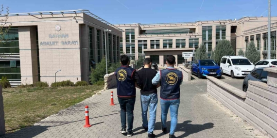 Batman'da JASAT, Cezaevi Firarisi Suçluyu Ele Geçirdi Batman’da JASAT, Cezaevi Firarisi Suçluyu Ele Geçirdi