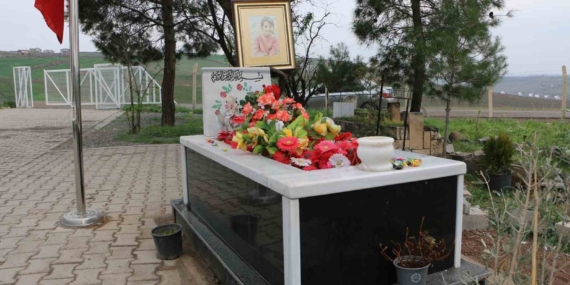 Bayramda Narin'in Mezarı Ziyaret Edildi: Arkadaşların Anma Günü Bayramda Narin’in Mezarı Ziyaret Edildi: Arkadaşların Anma Günü