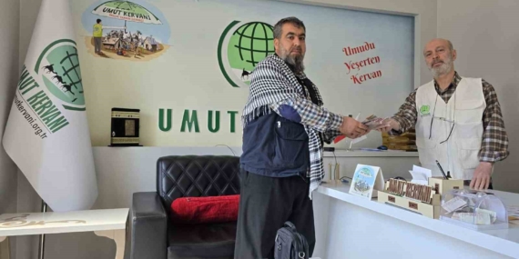 Dicle'de 140 Bin TL'lik Yardım Kampanyası Gazze'ye Ulaştı Dicle’de 140 Bin TL’lik Yardım Kampanyası Gazze’ye Ulaştı