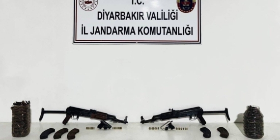 Diyarbakır Lice'de Silah ve Mühimmat Ele Geçirildi Diyarbakır Lice’de Silah ve Mühimmat Ele Geçirildi