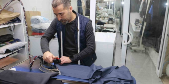 Diyarbakır Terzilerinde Bayram Coşkusu: Yoğunluk Zirveye Ulaştı