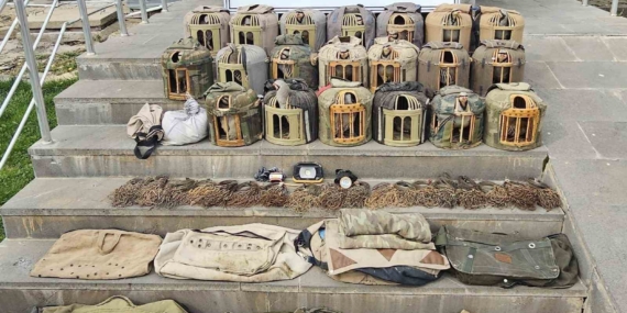 Diyarbakır'da Kaçak Avcılığa Geçit Yok: 9 Şahsa 462 Bin Lira Ceza! Diyarbakır’da Kaçak Avcılığa Geçit Yok: 9 Şahsa 462 Bin Lira Ceza!