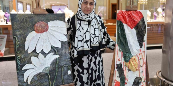 Diyarbakır’dan Gazze’ye Umut Eli: Şebnem Gökmen’in Anlamlı Bağışı