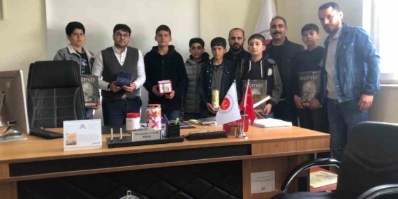 Diyarbakırlı Lise Öğrencilerinin Filistin İçin Yaptığı Anlamlı Bağış